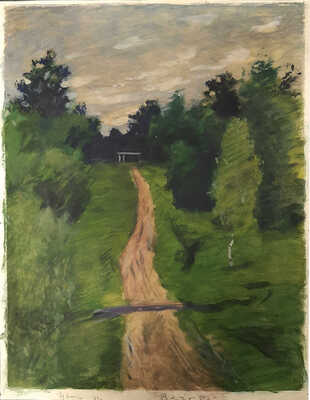 Неизвестный художник. Вечер